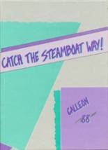 Steamboat Springs High School 1988 yearbook cover photo