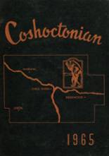 Coshocton County Joint Vocational School 1965 yearbook cover photo