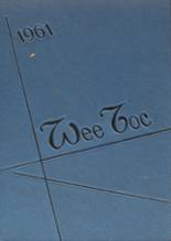 White Oak High School 1961 yearbook cover photo