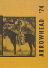 1974 Comanche High School Yearbook from Comanche, Texas cover image