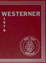 West High School 1979 yearbook cover photo