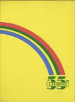 1977 Laurens District 55 High School Yearbook from Laurens, South Carolina cover image