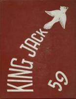 1959 Webb City High School Yearbook from Webb city, Missouri cover image