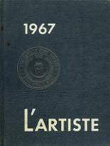 1967 Springville High School Yearbook from Springville, Utah cover image