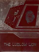 Ludlow High School 1963 yearbook cover photo