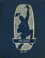 Holcut School 1949 yearbook cover photo