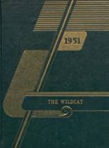 Sheridan High School 1951 yearbook cover photo