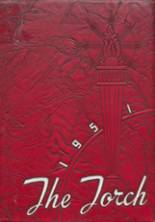 1951 East Side High School Yearbook from Newark, New Jersey cover image