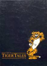 Princeton High School 1986 yearbook cover photo