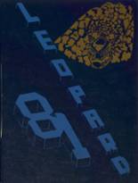 1981 Arkansas School for the Deaf Yearbook from Little rock, Arkansas cover image