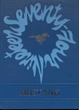 Raymond Central High School 1974 yearbook cover photo