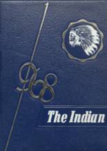1968 Frankston High School Yearbook from Frankston, Texas cover image
