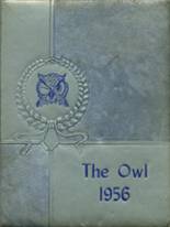 1956 Gilman High School Yearbook from Gilman, Iowa cover image