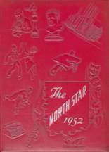 Northborough High School 1952 yearbook cover photo