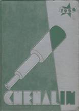 Chehalis High School 1950 yearbook cover photo