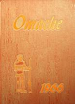 Omak High School 1966 yearbook cover photo
