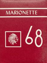 Marion County High School 1968 yearbook cover photo