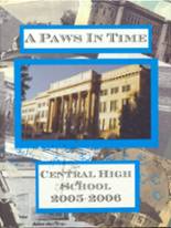 Central High School 2006 yearbook cover photo