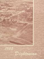 1955 Dighton High School Yearbook from Dighton, Kansas cover image