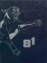 1981 Fruita Monument High School Yearbook from Fruita, Colorado cover image