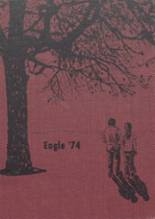 1974 Mission High School Yearbook from Mission, Texas cover image