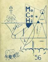 Moffat County High School 1956 yearbook cover photo
