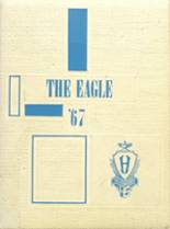 1967 Hugoton High School Yearbook from Hugoton, Kansas cover image