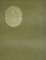 South Iredell High School 1974 yearbook cover photo