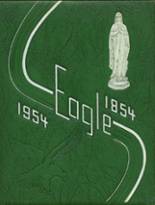 Chaminade-Julienne High School 1954 yearbook cover photo