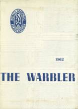 Walpole High School 1962 yearbook cover photo
