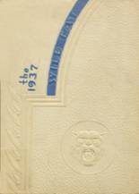 North Little Rock High School 1937 yearbook cover photo