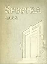 1953 South High School Yearbook from Grand rapids, Michigan cover image