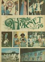 Huntsville High School 1976 yearbook cover photo