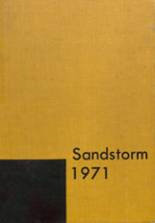 Hobbs High School 1971 yearbook cover photo