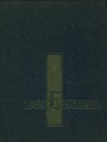 1969 Enterprise High School Yearbook from Enterprise, Alabama cover image