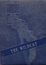 Checotah High School 1949 yearbook cover photo