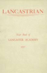 Lancaster High School 1937 yearbook cover photo