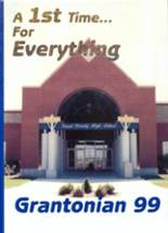 Grant County High School 1999 yearbook cover photo
