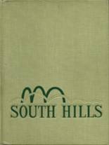 South Hills High School 1966 yearbook cover photo