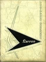 Sargent High School 1961 yearbook cover photo