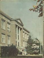 Galion High School 1957 yearbook cover photo