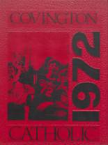 Covington Catholic High School 1972 yearbook cover photo