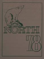 North High School 1978 yearbook cover photo