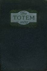 1927 Portland High School Yearbook from Portland, Maine cover image