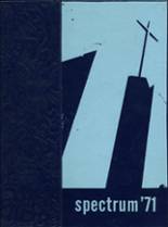 1971 St. Joseph High School Yearbook from Trumbull, Connecticut cover image