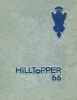 Grover Hill High School 1966 yearbook cover photo