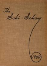 1940 St. Clairsville High School Yearbook from St. clairsville, Ohio cover image