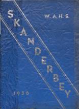 1936 West Alexandria High School Yearbook from West alexandria, Ohio cover image