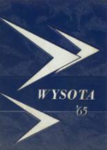 Wykoff High School 1965 yearbook cover photo