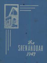 Eastern Mennonite High School 1947 yearbook cover photo